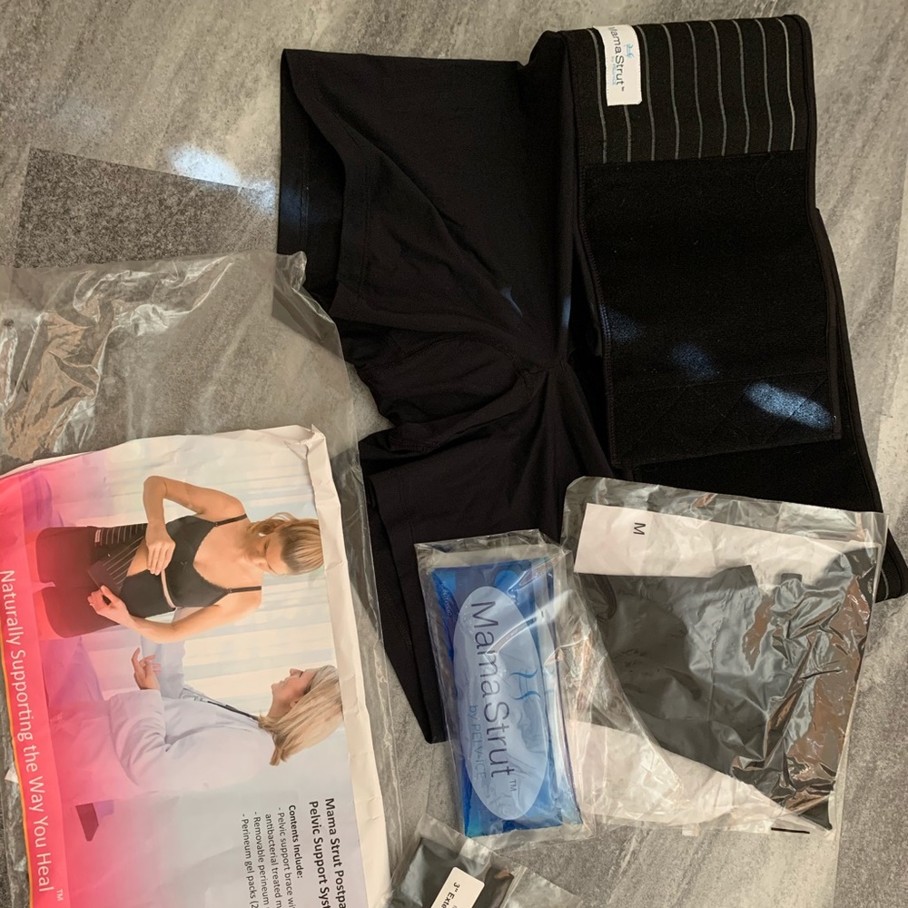 MamaStrut Pelvic Support and Belly Binder